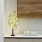 2ft. Pre-Lit Artificial Olive Tree with Warm White LED Lights